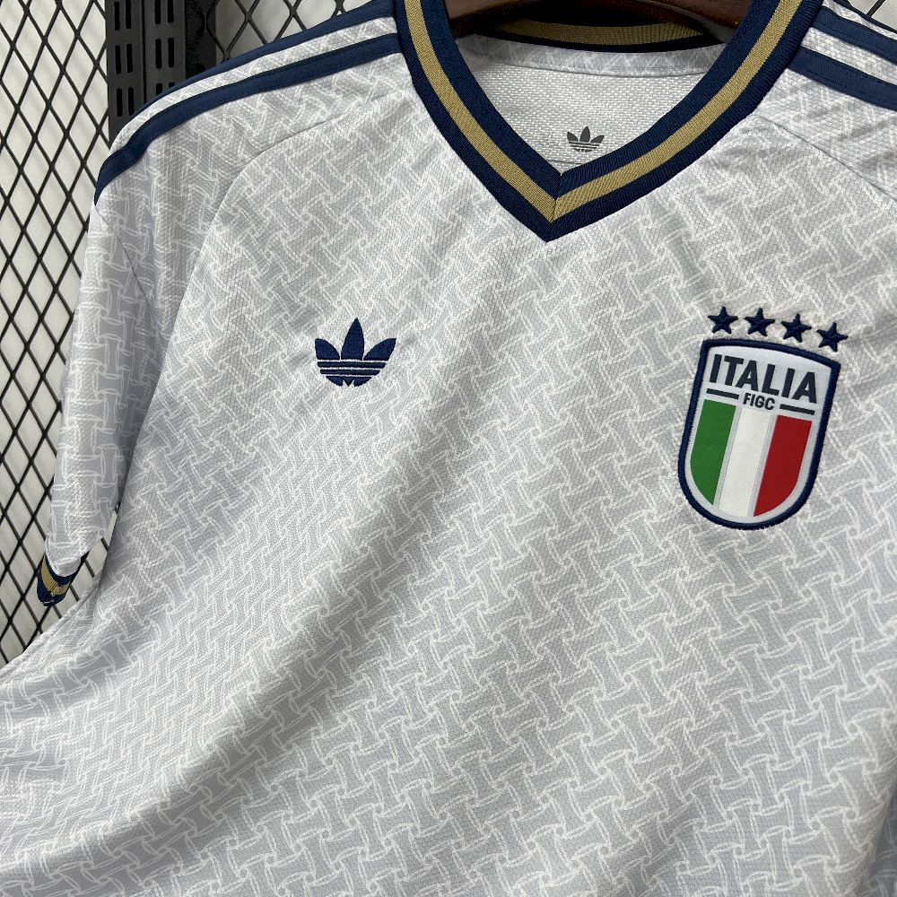 Mens Italy 2025/26 Away Jersey - Image 2