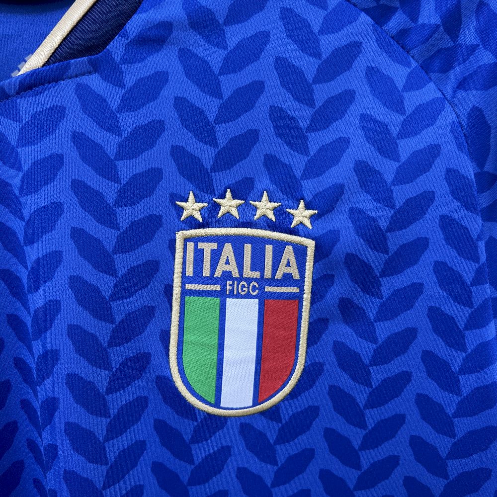 Mens Italy 2025/26 Home Jersey - Image 7