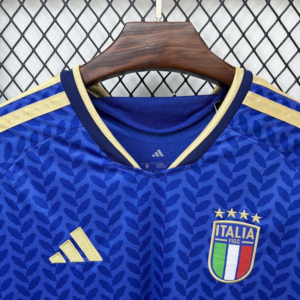 Mens Italy 2025/26 Home Jersey - Image 6