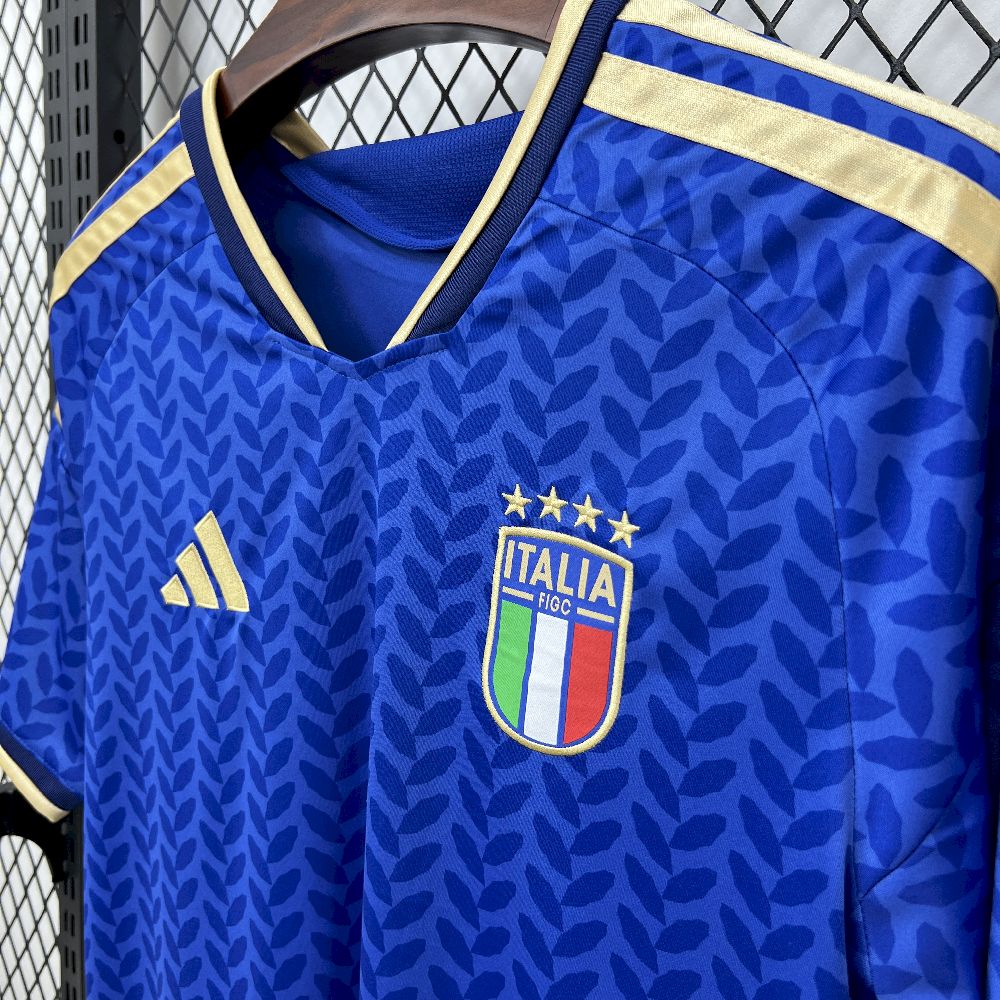 Mens Italy 2025/26 Home Jersey - Image 5