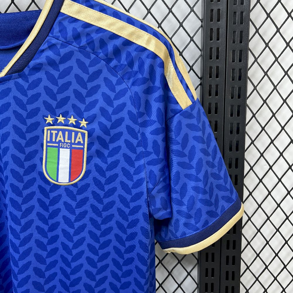 Mens Italy 2025/26 Home Jersey - Image 3