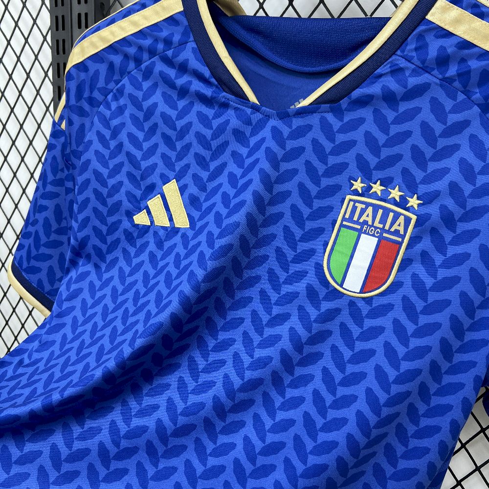 Mens Italy 2025/26 Home Jersey - Image 2