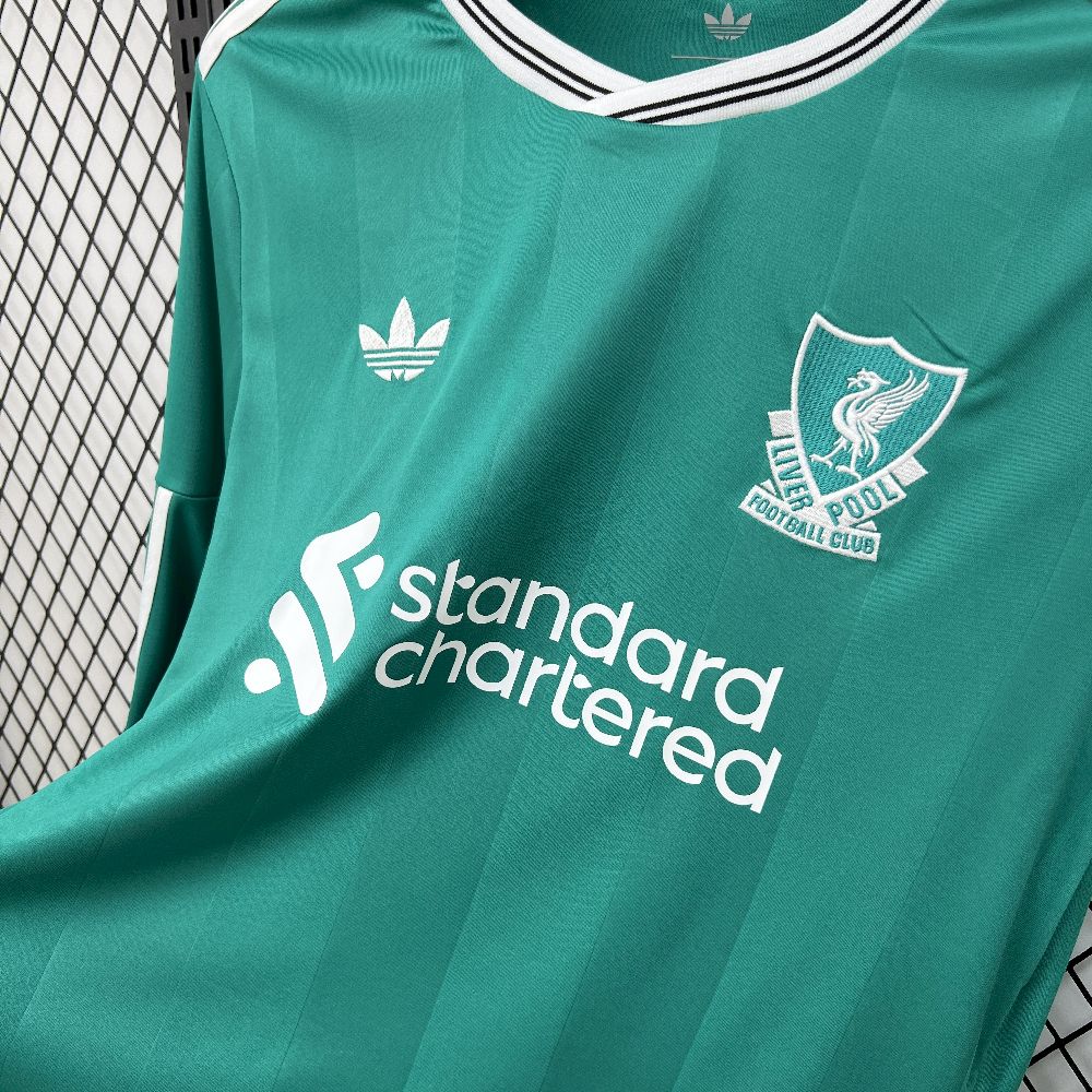 Mens Liverpool 2025/26 Third Long Sleeve Jersey - Image 7