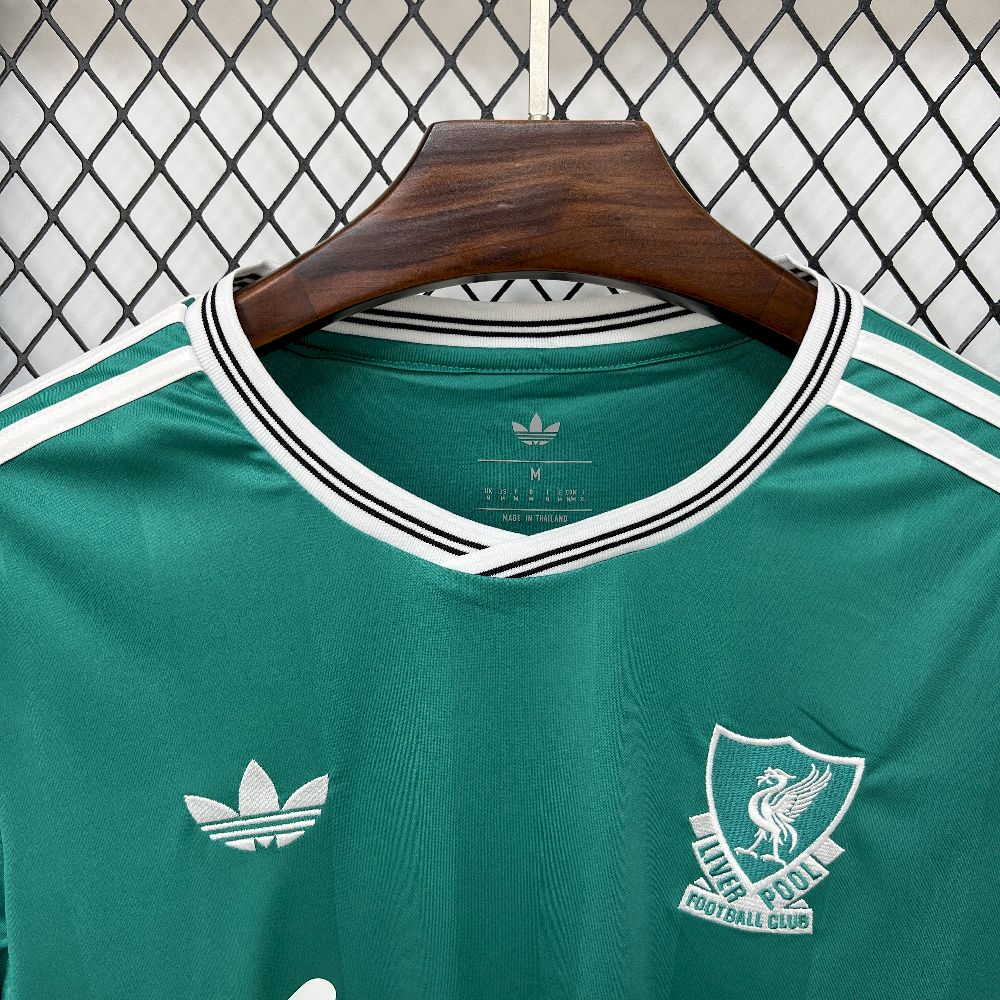 Mens Liverpool 2025/26 Third Long Sleeve Jersey - Image 4