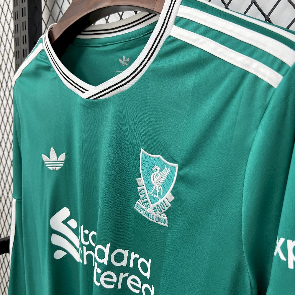 Mens Liverpool 2025/26 Third Long Sleeve Jersey - Image 3