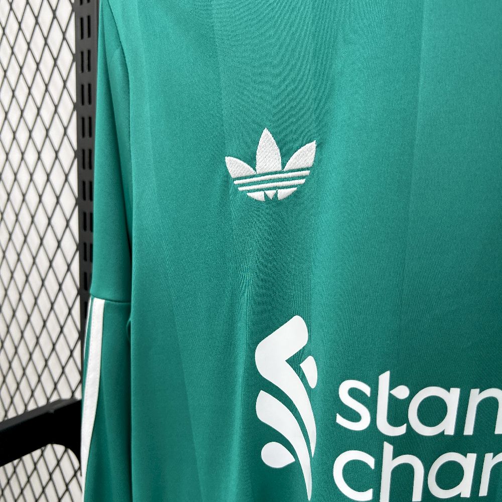 Mens Liverpool 2025/26 Third Long Sleeve Jersey - Image 2