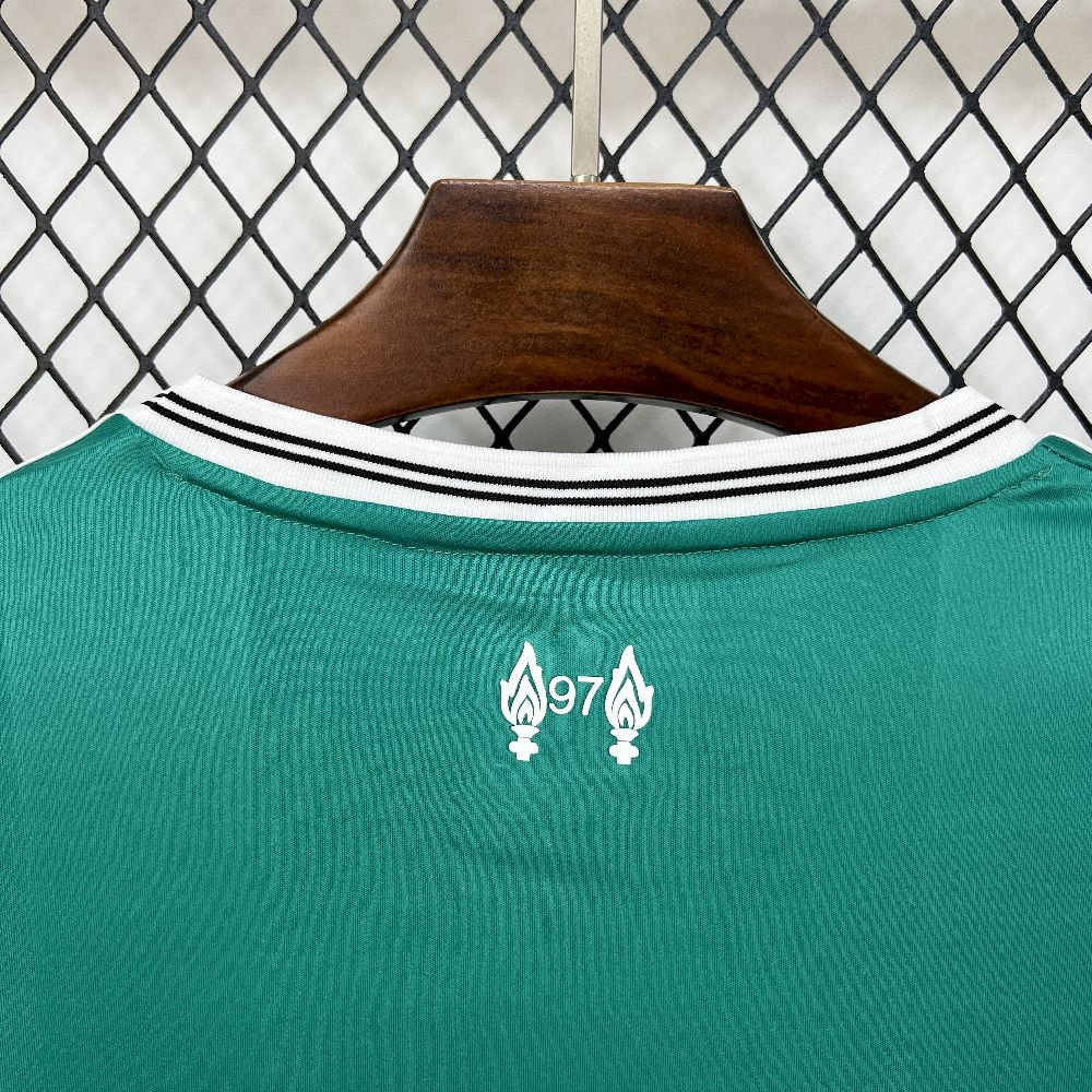 Mens Liverpool 2025/26 Third Long Sleeve Jersey - Image 8