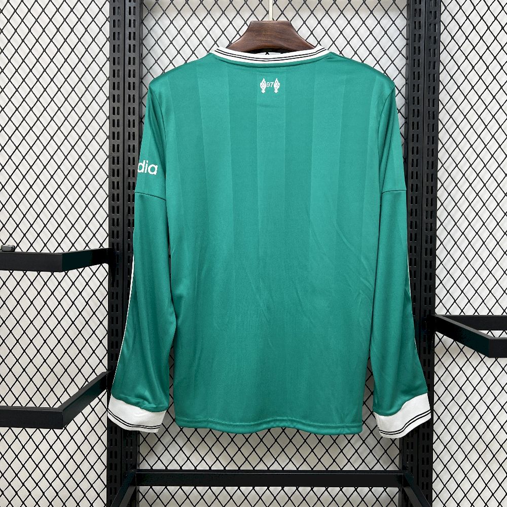 Mens Liverpool 2025/26 Third Long Sleeve Jersey - Image 9