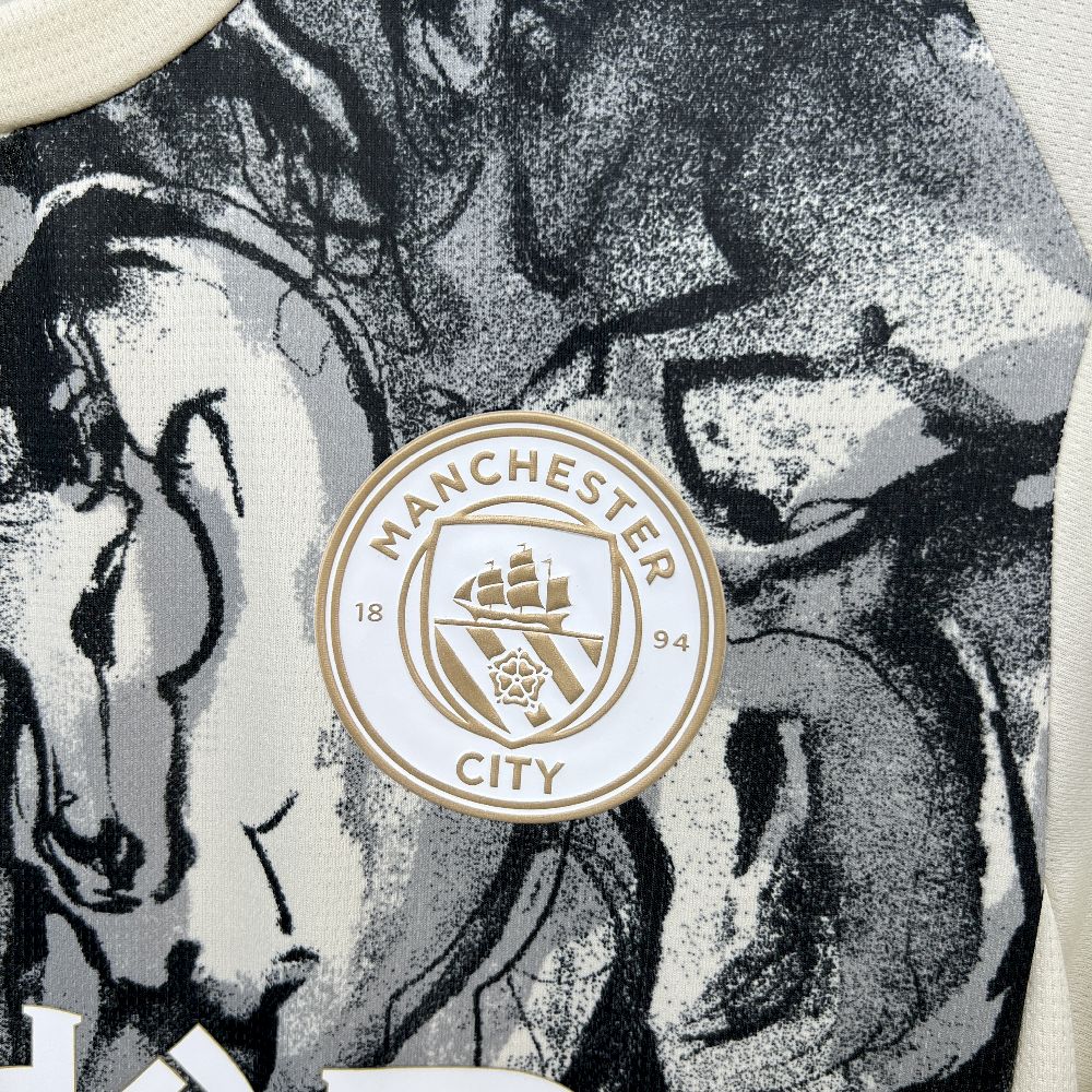 Mens Manchester City 2025/26 Year of the Horse Special Edition Jersey - Image 7