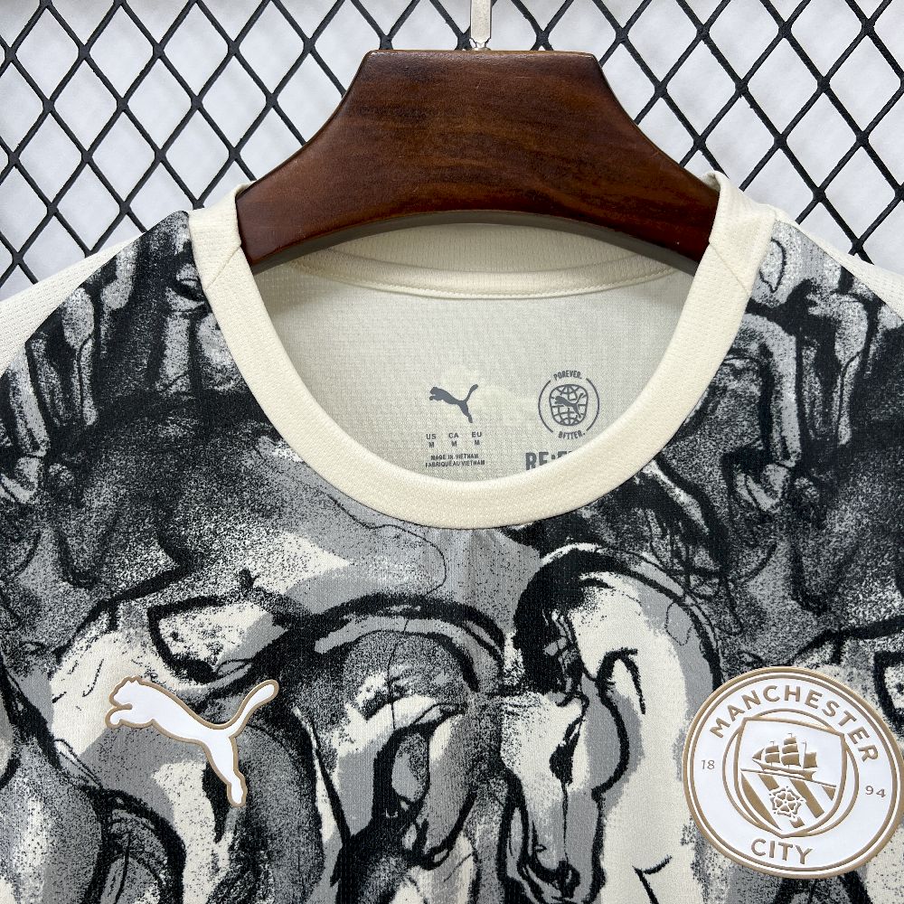 Mens Manchester City 2025/26 Year of the Horse Special Edition Jersey - Image 6