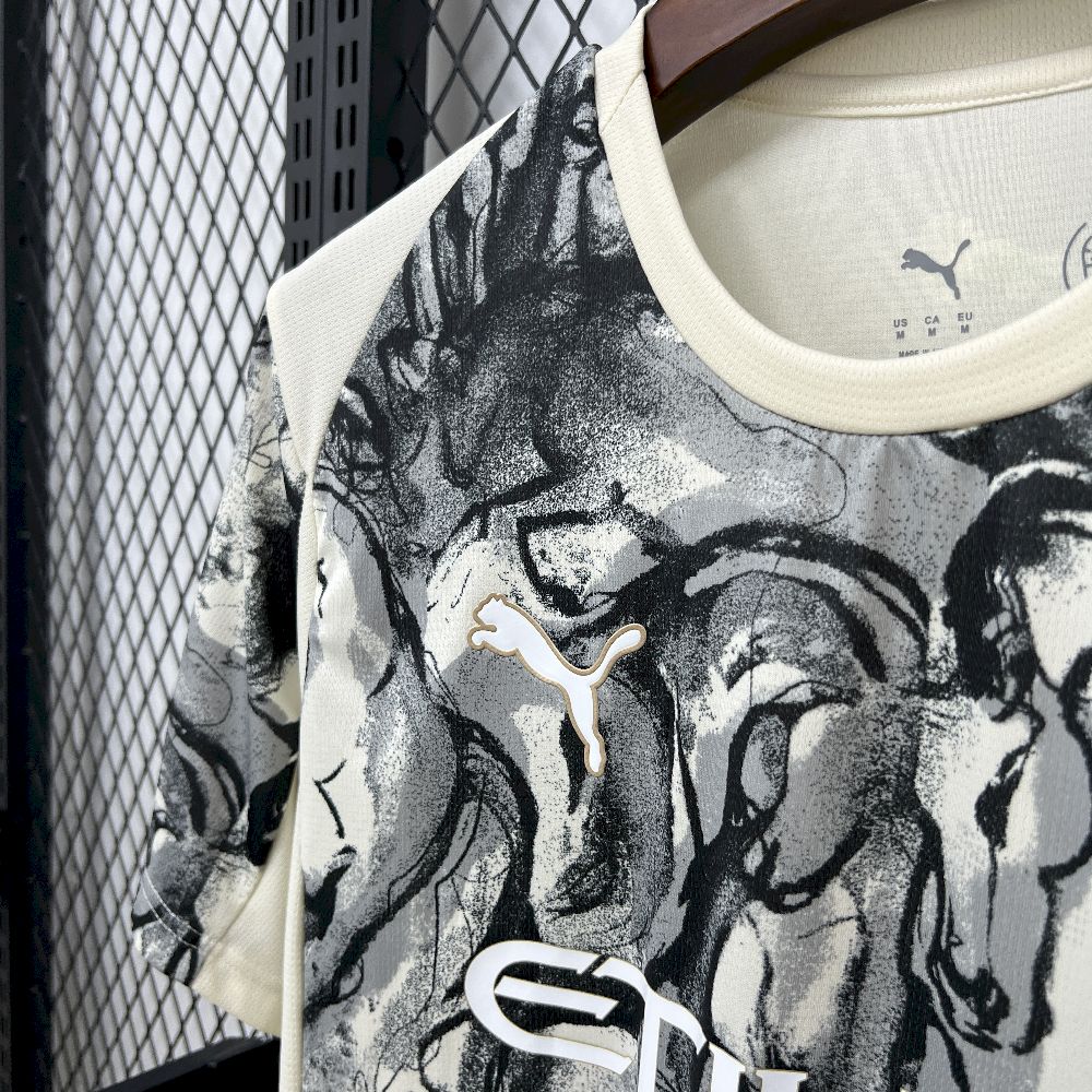 Mens Manchester City 2025/26 Year of the Horse Special Edition Jersey - Image 4