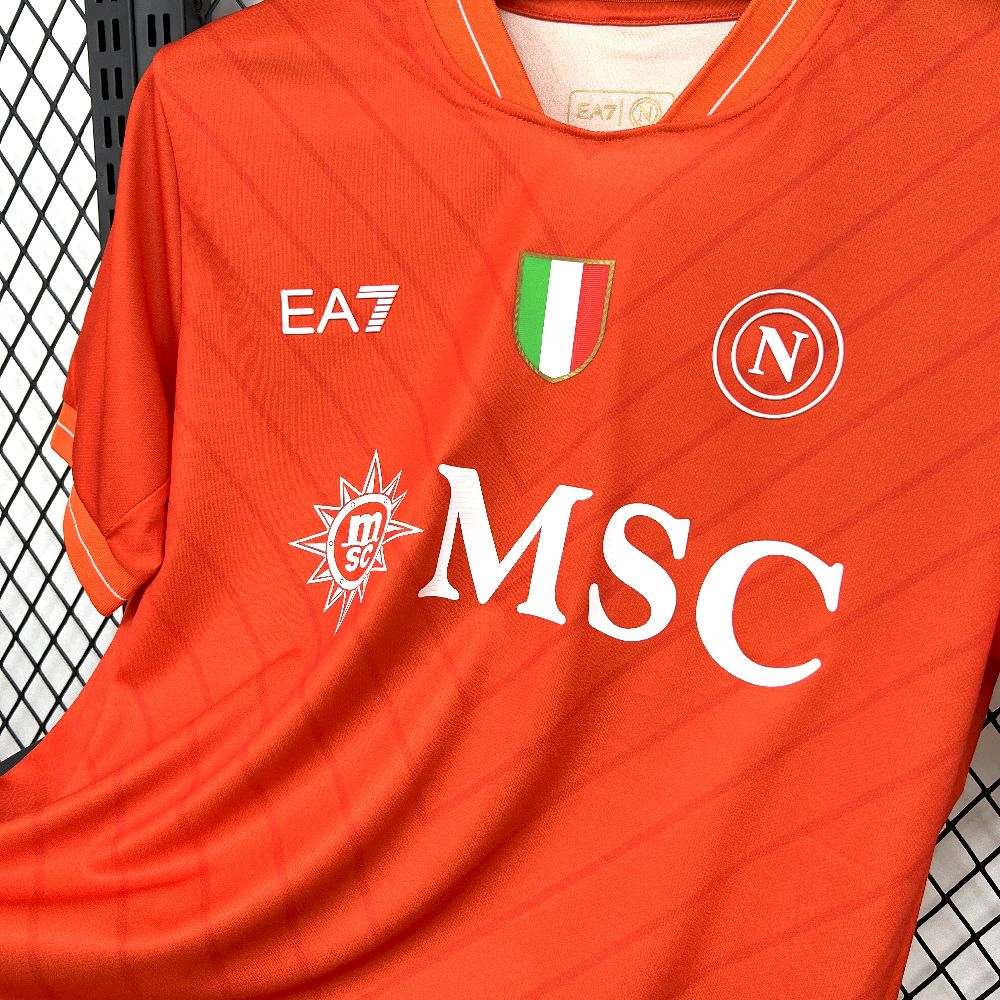 Mens Napoli 2025/26 Goalkeeper Jersey - Image 5