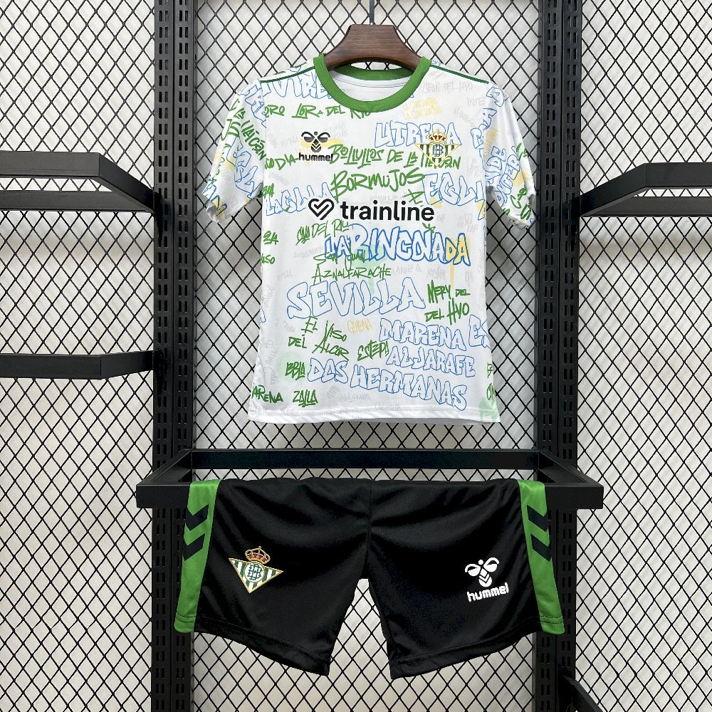 Kids Real Betis 2025/26 Special Kit