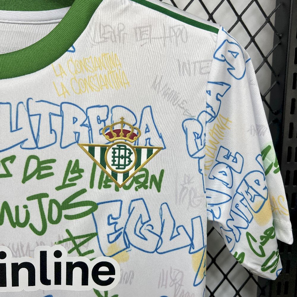 Kids Real Betis 2025/26 Special Kit - Image 4