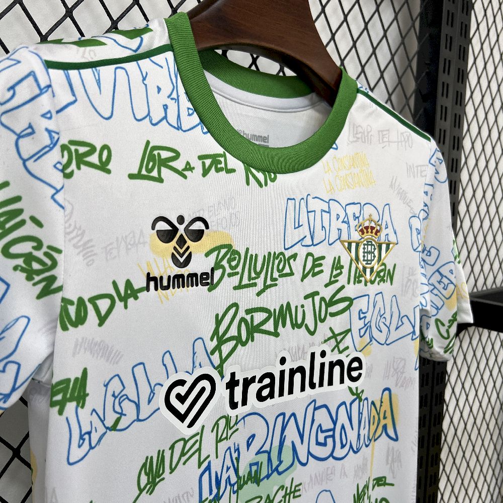 Kids Real Betis 2025/26 Special Kit - Image 2