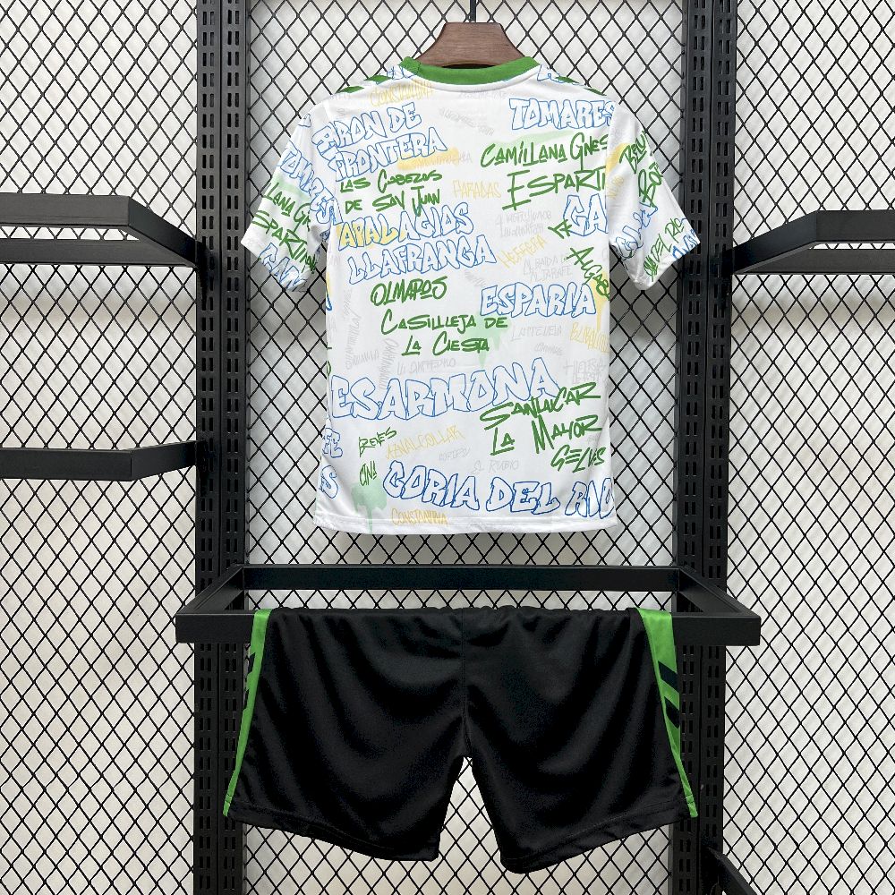 Kids Real Betis 2025/26 Special Kit - Image 9