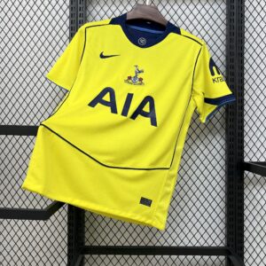 Mens Tottenham Hotspur 2025/26 Third Jersey