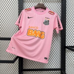 Retro Santos 2011/12 Pink Jersey