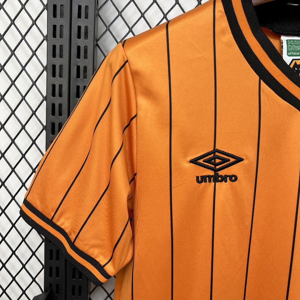 Retro Wolves 1985/86 Home Jersey - Image 6