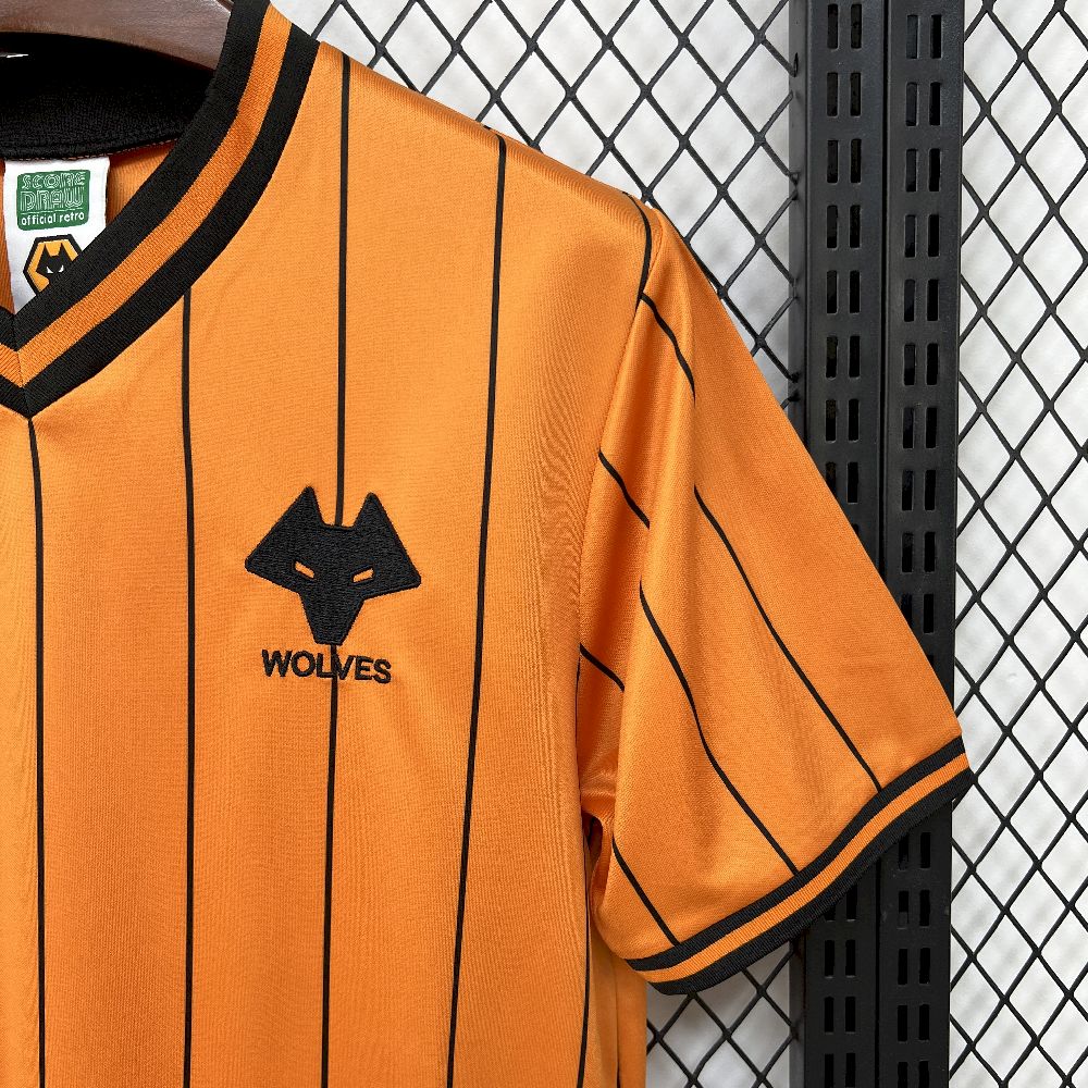 Retro Wolves 1985/86 Home Jersey - Image 5