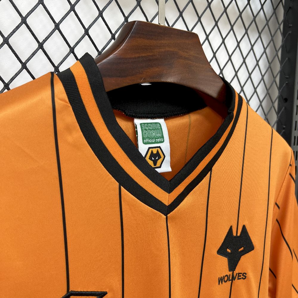 Retro Wolves 1985/86 Home Jersey - Image 3