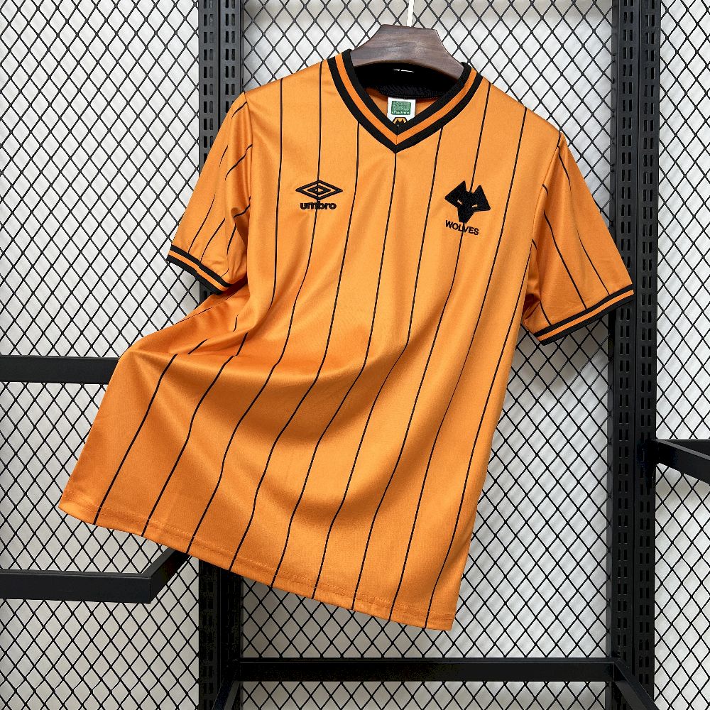 Retro Wolves 1985/86 Home Jersey