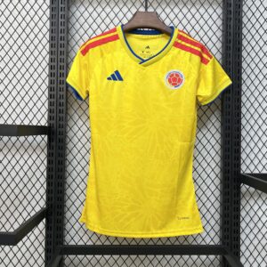 Womens Colombia 2025/26 Home Jersey